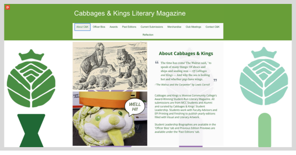 Cabbages & Kings Literary Magazine-1